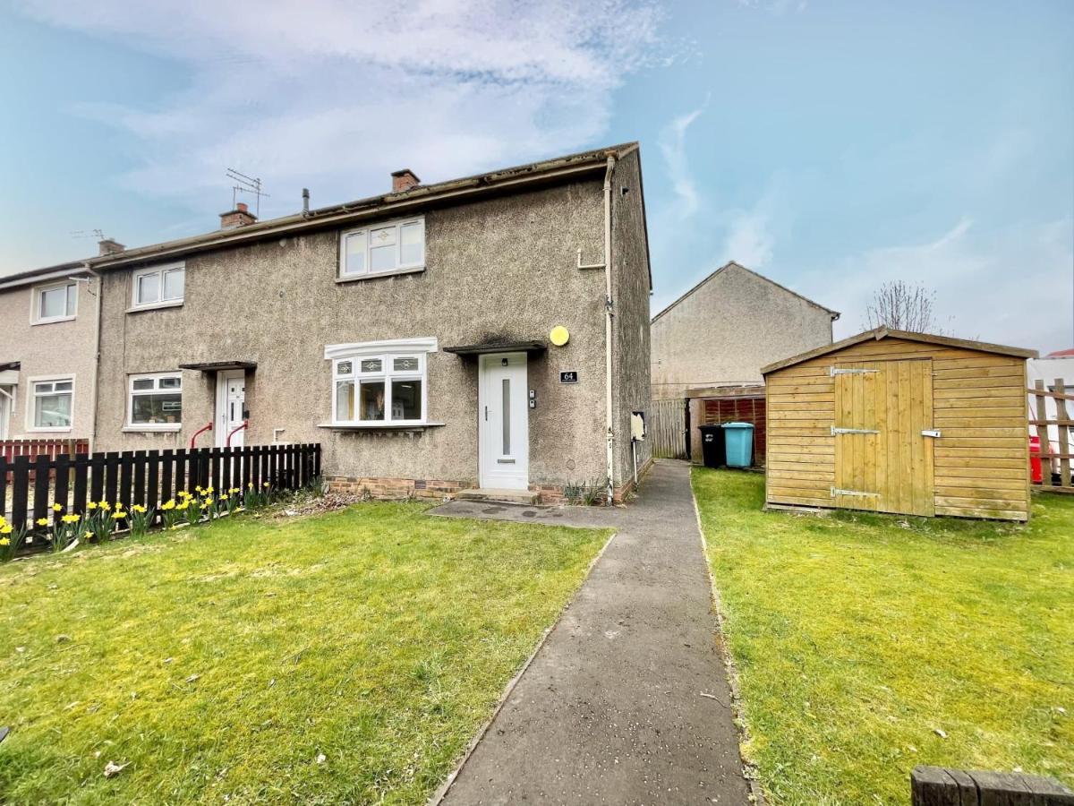 Hazel House - Vibrant 2 Bed House In Wishaw Lejlighed Wishaw  Eksteriør billede